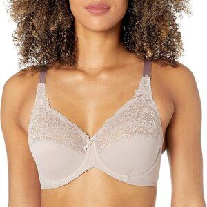 Lilyette by Bali Women S Minimizer Underwire Bra - Style LY0428